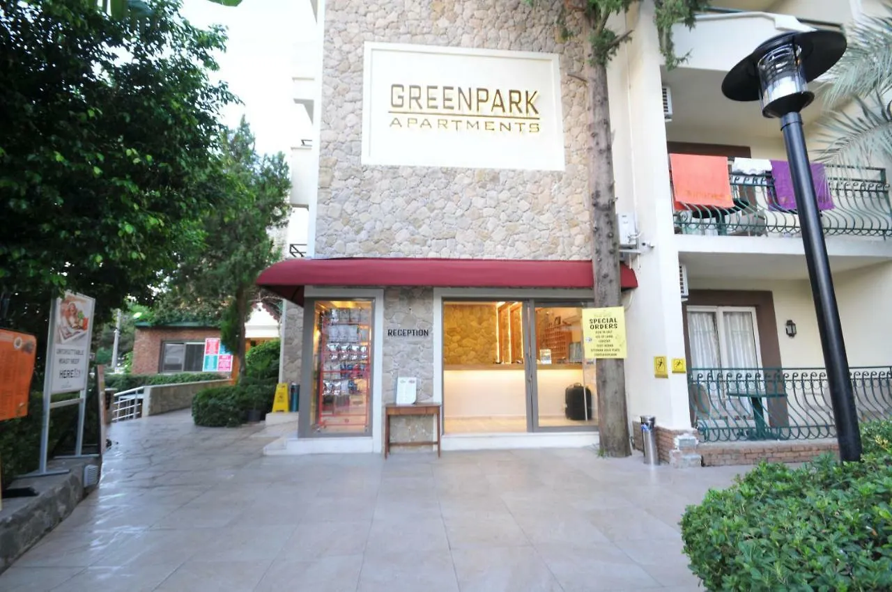 Greenpark Apartments Marmaris Turkije