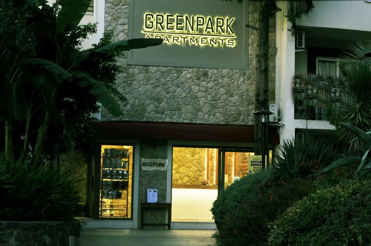 Greenpark Apartments Marmaris Apart Otel